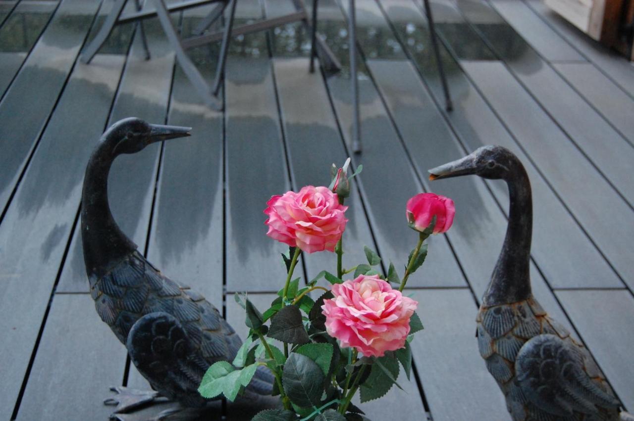 A L'Oree Du Parc Bed & Breakfast เบอซองซง ภายนอก รูปภาพ