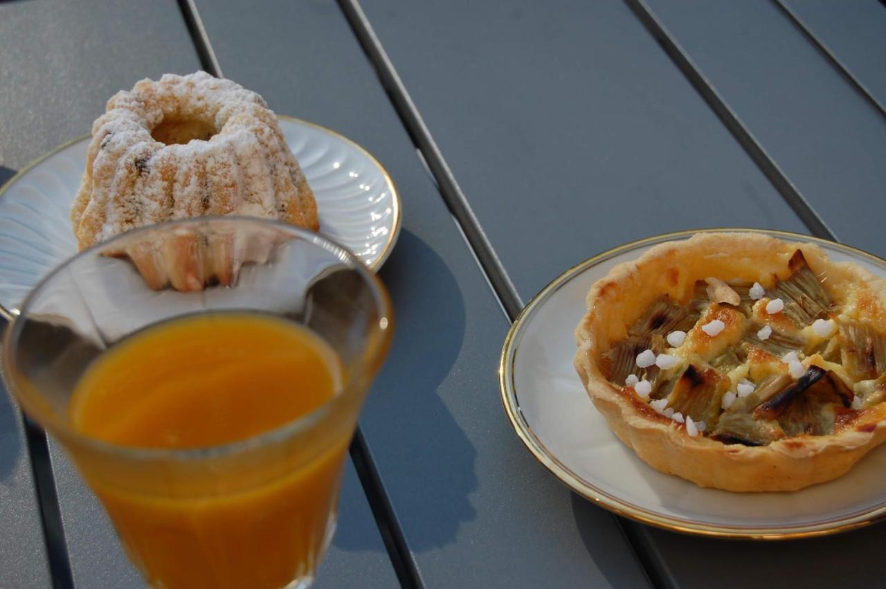 A L'Oree Du Parc Bed & Breakfast เบอซองซง ภายนอก รูปภาพ